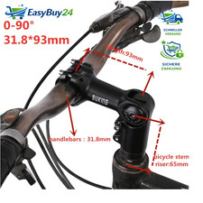 Fahrrad vorbau 31 8mm - fahrrad, 0-90°
