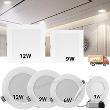 LED Panel Einbaustrahler