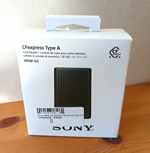 Sony mrw kartenlesegerät - mrw-g3,