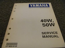 1998-2001 Yamaha C40TLRW