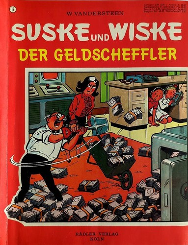 Suske und wiske band - 12,