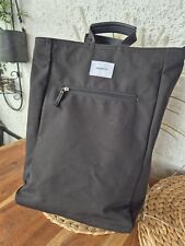 Sandqvist Rucksack Tony schwarz 13 Liter neuwertig