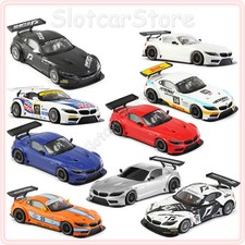 NSR BMW Z4 GT3 Auto nach Wahl (1:32 analog Slotcar)