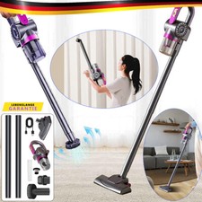 3-in-1 120W kabelloser Akku Staubsauger kabellos beutellos Vacuum mit Kabel