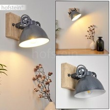  Wand Lampen blau/grau Wohn