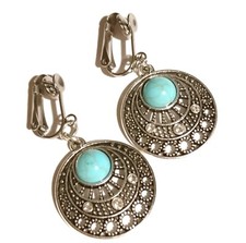 Ohrclips Clips Ohrringe Strass