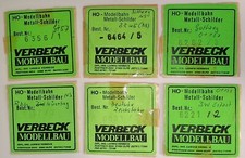 Verbeck H0 Dampflok