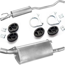 OPEL CORSA B AUSPUFF AB KAT