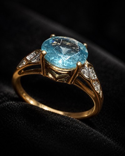 Eleganter vintage ring aus - vintage-ring, 333