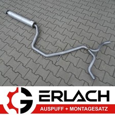 Mittelschalldämpfer für Opel