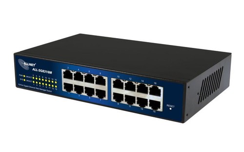 Allnet switch smart managed - allnet,