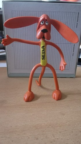 Selva dackel puppe werbefigur - puppe,
