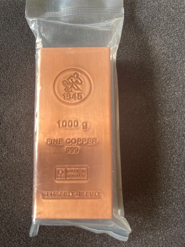 Kupferbarren 999 - kg,