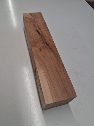 Apfelholz kantholz 9x9x42cm - apfelholz,