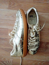 Trendige Sneaker Turnschuhe Zara Gr. 40 gold neu