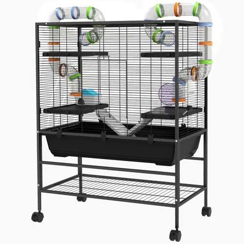 Pawhut großer hamsterkäfig - pawhut,