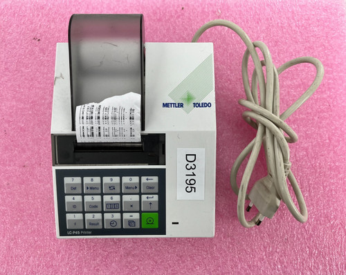 Mettler toledo p45 drucker - mettler, lc-p45