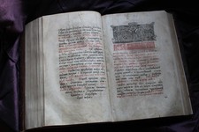 Antik altslawisch buch ochteus - antik,