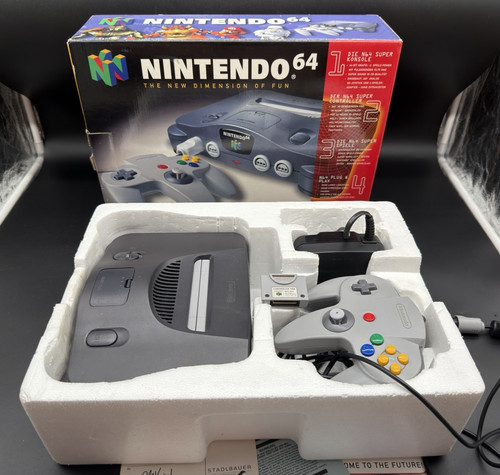Nintendo konsole mit ovp - 64,