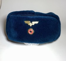 DDR DR Wintermütze Webpelz