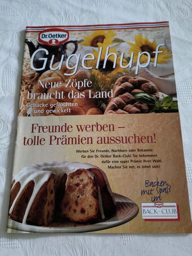 Oetker gugelhupf magazin - oetker,