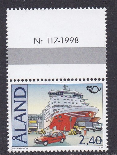 Finnland aland inseln - inseln, 1998