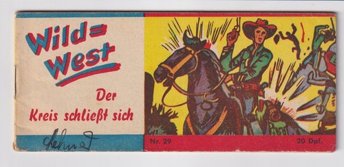 Wild west semrau 50er - west, (semrau