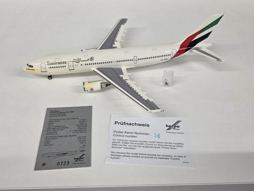Herpa wings airbus 300 600 - a, 300-600