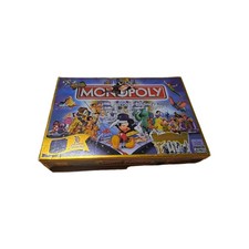 Monopoly Disney 3d Edition 3d-Schloss Parker 2005  Unvollständig