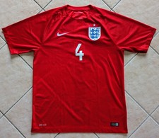 Nike England Trikot 2014 Gerrard Nr. 4 | Dri-FIT | Größe L | Original Authentic