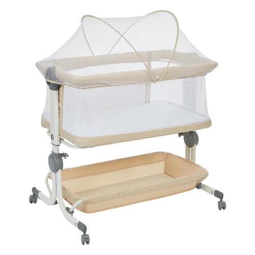 Babybett mit wiege - mit,