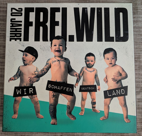 Freiwild jahre frei wild - freiwild-"20,