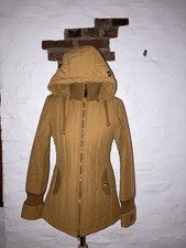 KHUJO Wintermantel, Senf