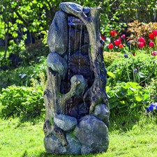 XXL Brunnen Gartenbrunnen mit