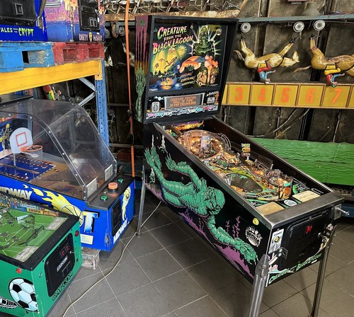 Flipper bally 1992 creature - flipper,