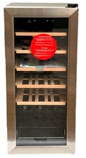 Kalamera KRC-51FCSS Weinkühlschrank 18 Flaschen 51 Liter 5-18°C Kühlzone NEU!