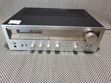 Hitachi SR 504 AM-FM Stereo Receiver Verstärker Vintage