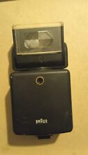 Ungeprüftes BRAUN Blitzlicht für Fotoapparat 