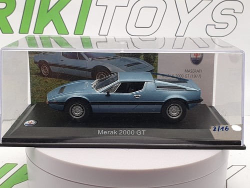 Maserati merak 2000 - maserati, gt