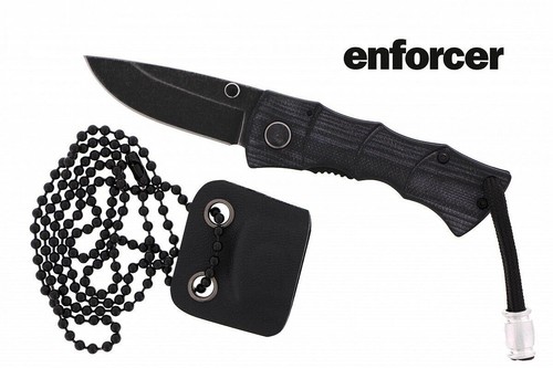 Enforcer kneck knife messer - knife,