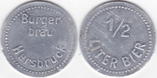 Biermarke Hersbruck Bürger-