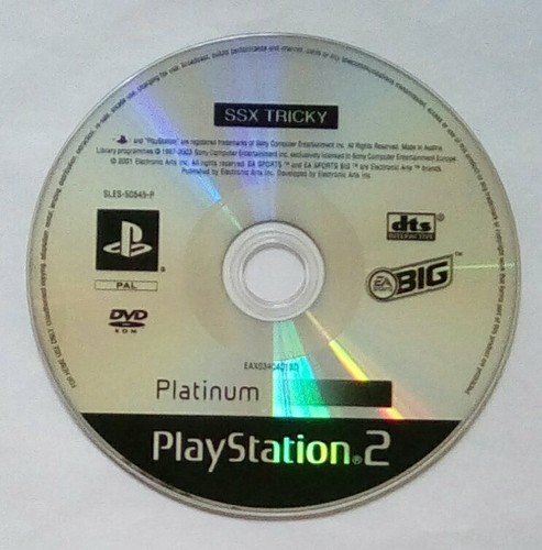 Nur disk ssx tricky - ssx,