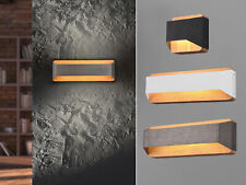 Industriedesign Wandlampe Holz