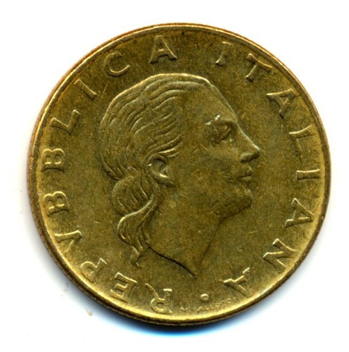200 italienische lire - 200, 1978