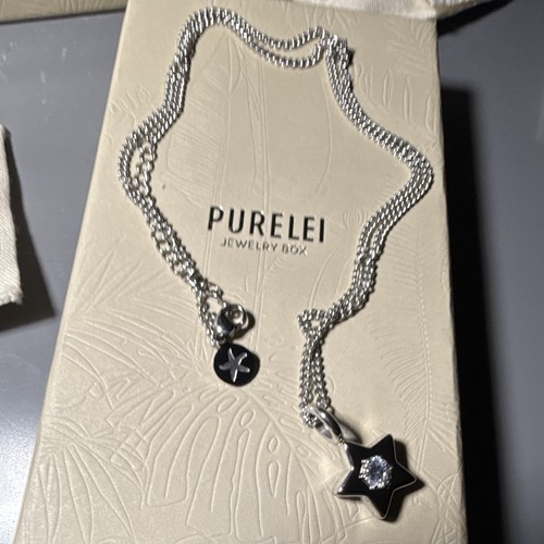 Purelei halskette silber - purelei,