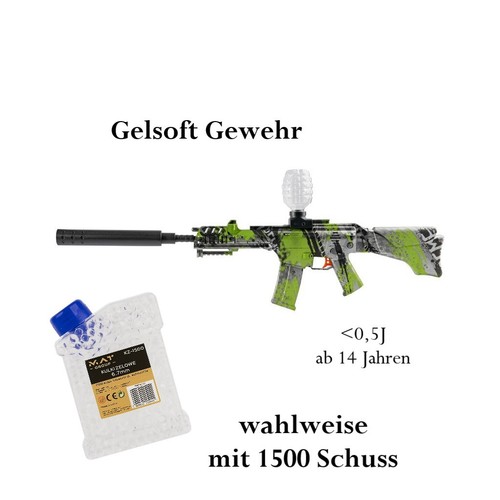 Neu gel softair - softair, set