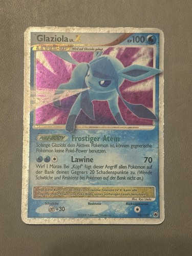 Pokemon glaziola - lv.x, (md