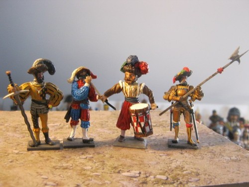 Rose miniatures 54mm - rose,