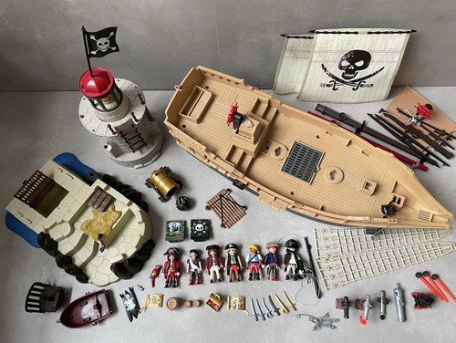 Playmobil piraten konvolut - playmobil,