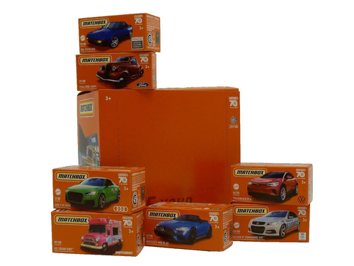 Matchbox power grabs - power, 24er